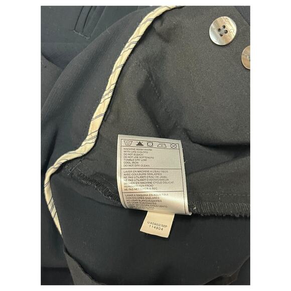 Nike Golf Shorts Mens 42 Pleated Front Chino Athletic Classic Casual Navy Blue - Picture 9 of 13